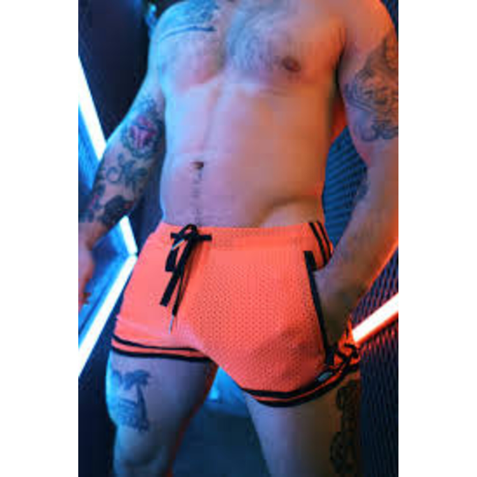 BreedWell BreedWell - Remix Circuit Shorts 2.0 - Orange