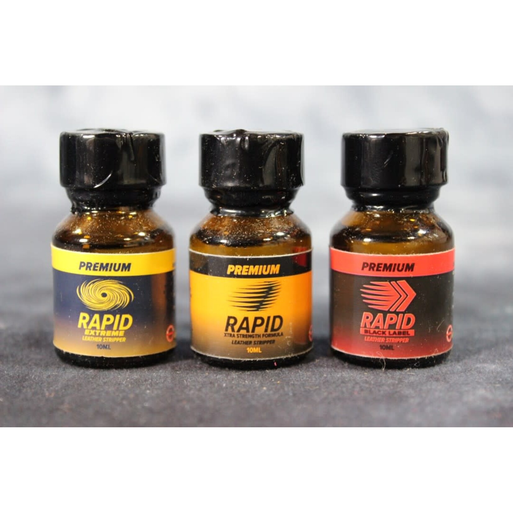 Rapid RAPID Extra Strength Formula Premium Leather Stripper Cleaner 10ml