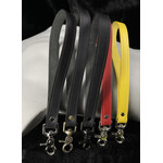 Kookie Kookie Latigo Leather Training Leash- Black