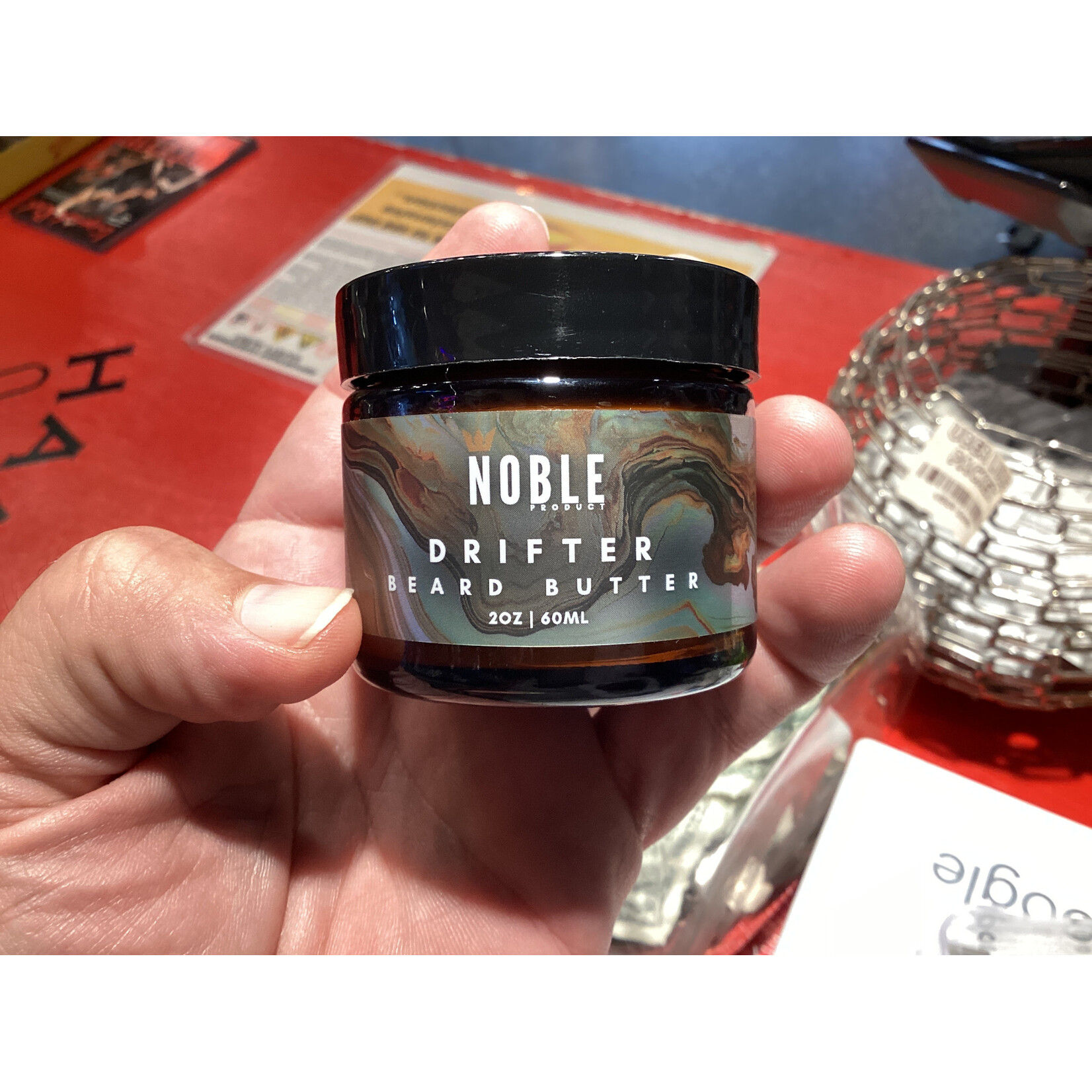 Noble Noble Beard Butter Drifter Vanilla Tobacco scented