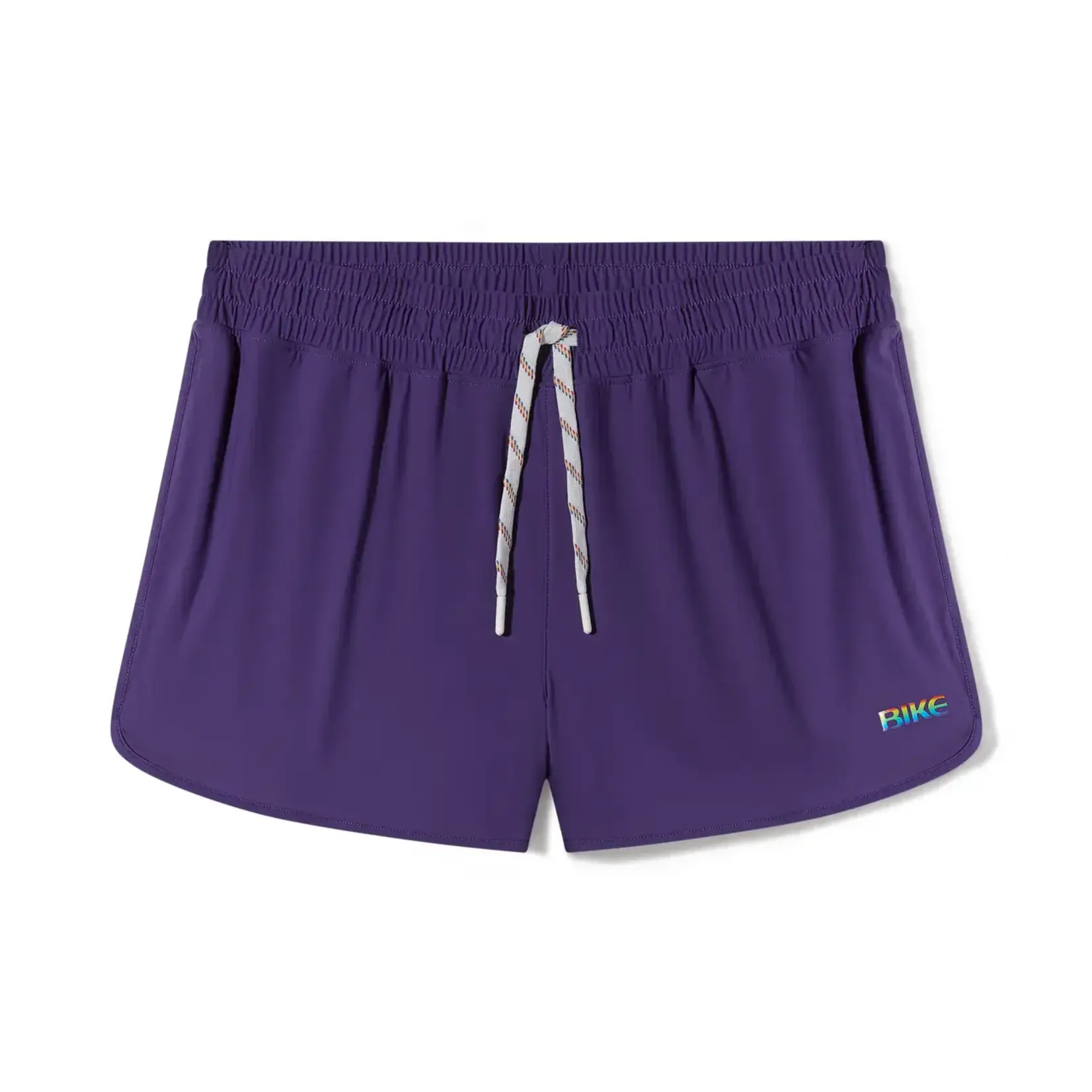 Bike Athletic Bike Athletic - Track Short- Purple Pride