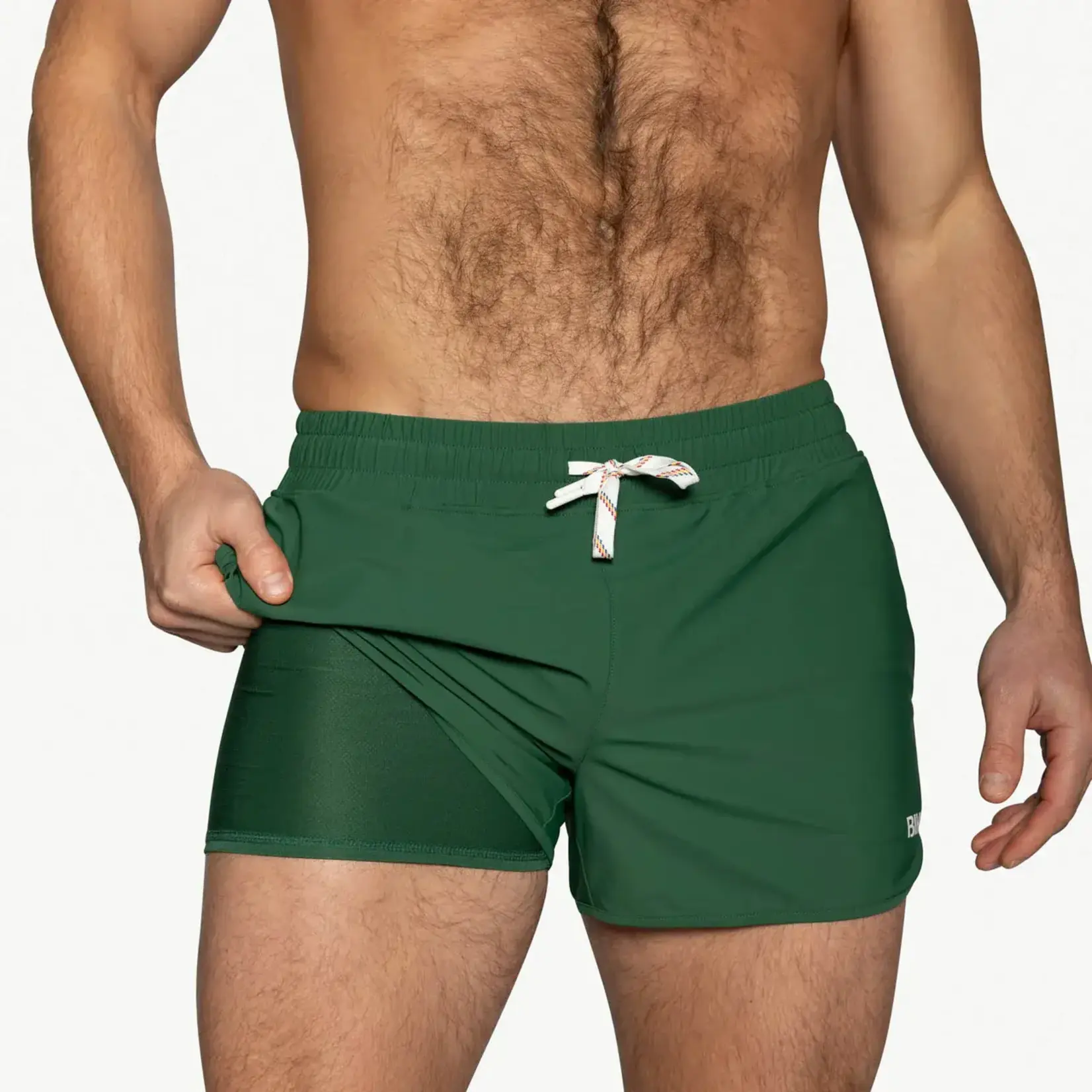 Bike Athletic Bike Athletic - Track Short - Green