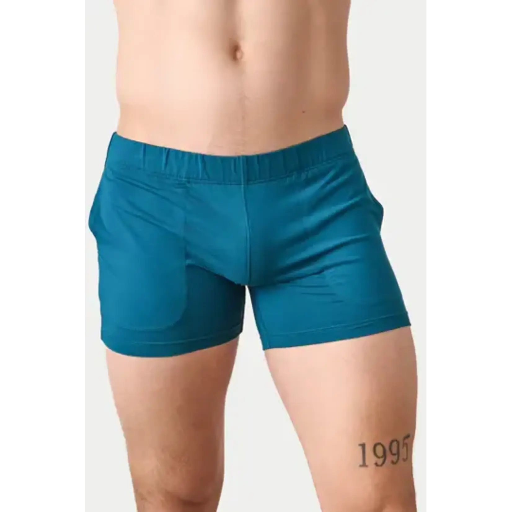 AWRY AWRY - FLOW 4 Inch Shorts V2- Teal