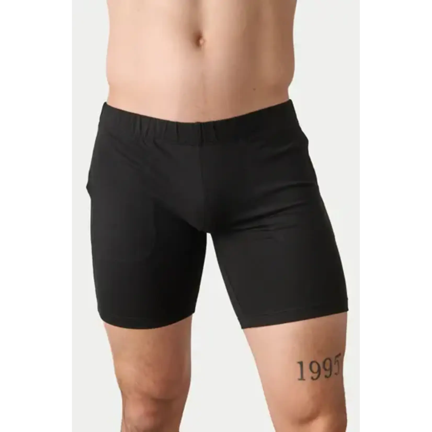 AWRY AWRY - FLOW 4 Inch Shorts V2- Black