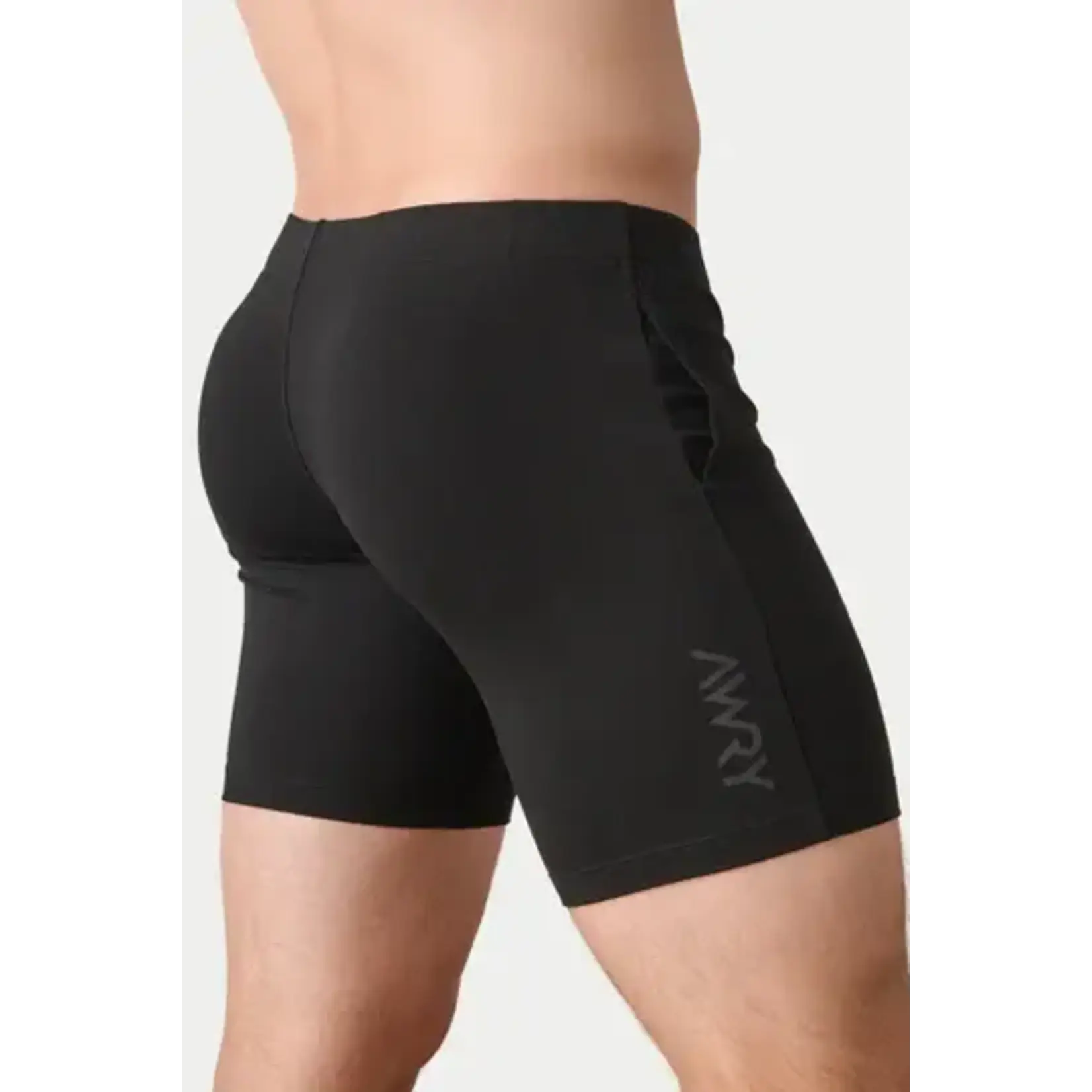 AWRY AWRY - FLOW 4 Inch Shorts V2- Black