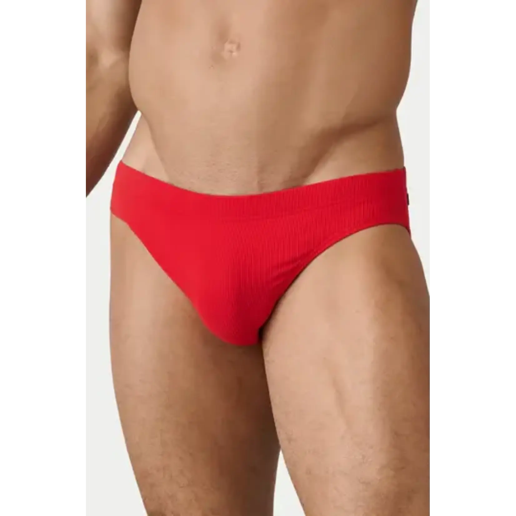 AWRY AWRY - OASIS Classic Swim Brief- Red