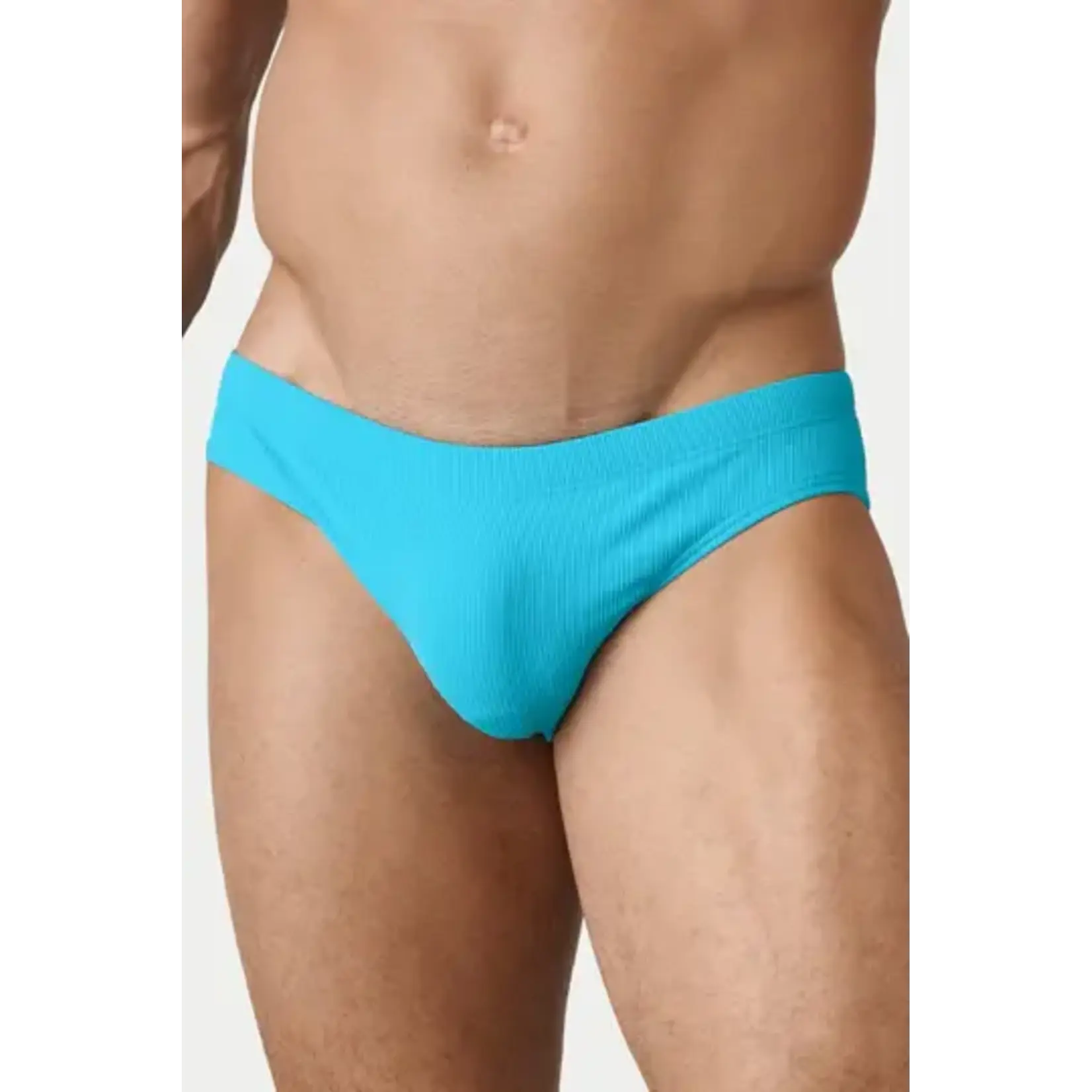 AWRY AWRY - OASIS Classic Swim Brief- Cyan