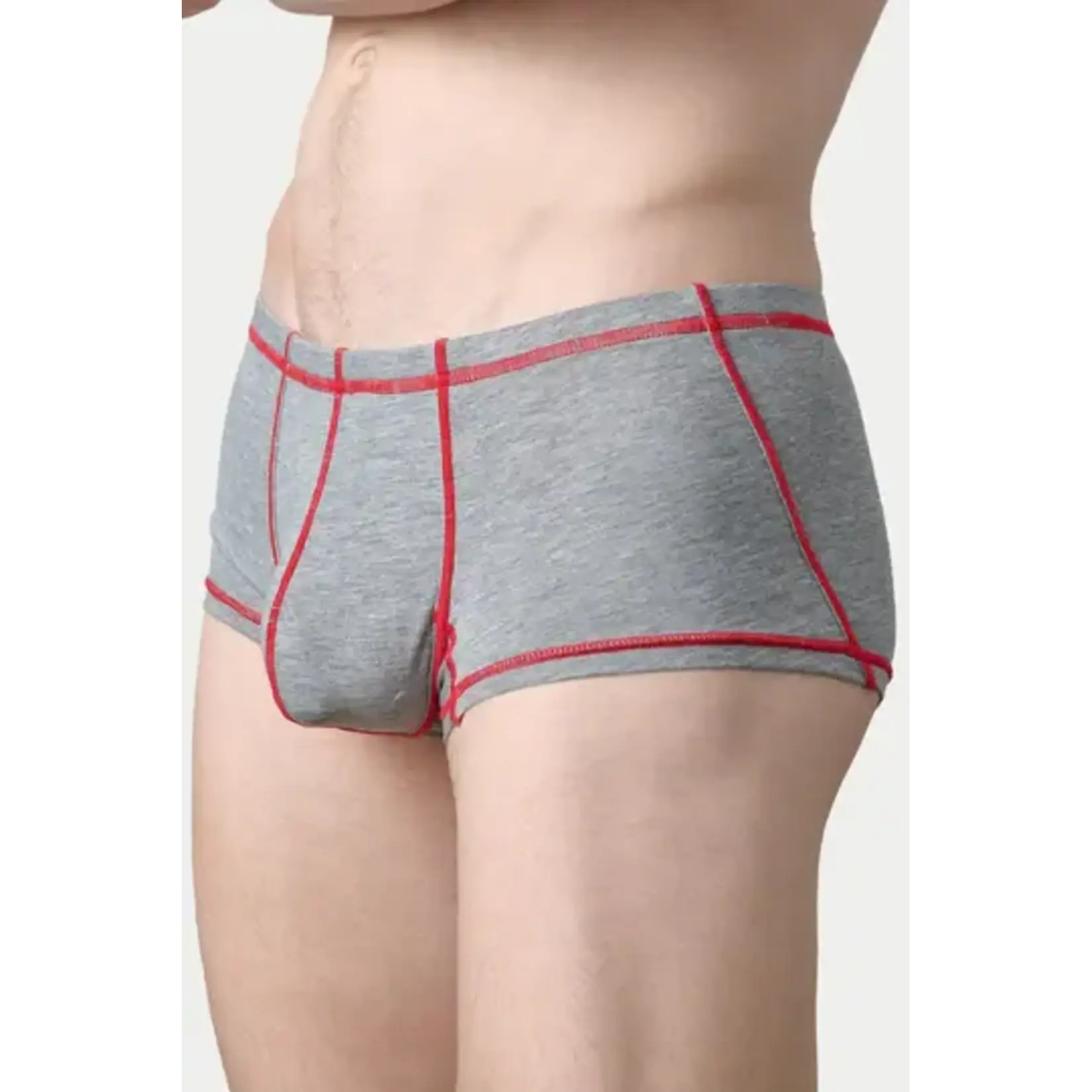 AWRY AWRY - ACCENT Trunks - Heather Gray