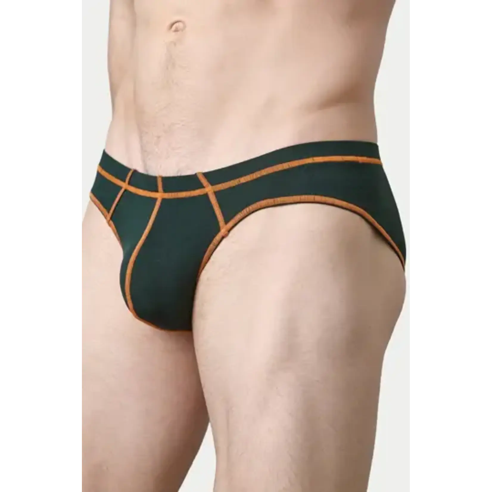 AWRY AWRY - ACCENT Briefs - Pine Green