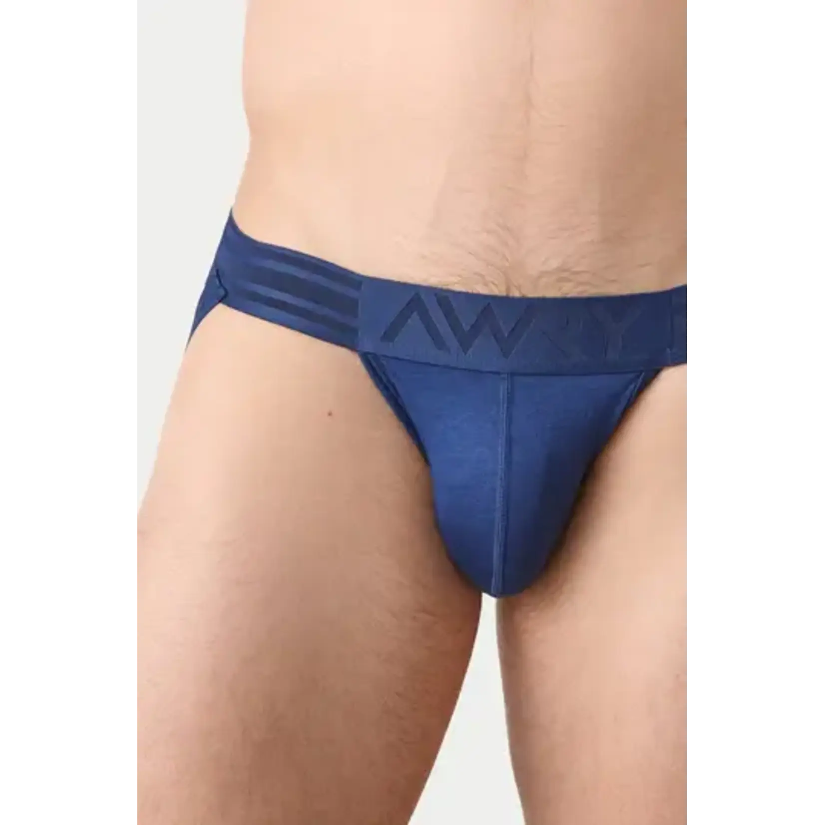 AWRY AWRY - AXIS Jockstrap- Sapphire Blue