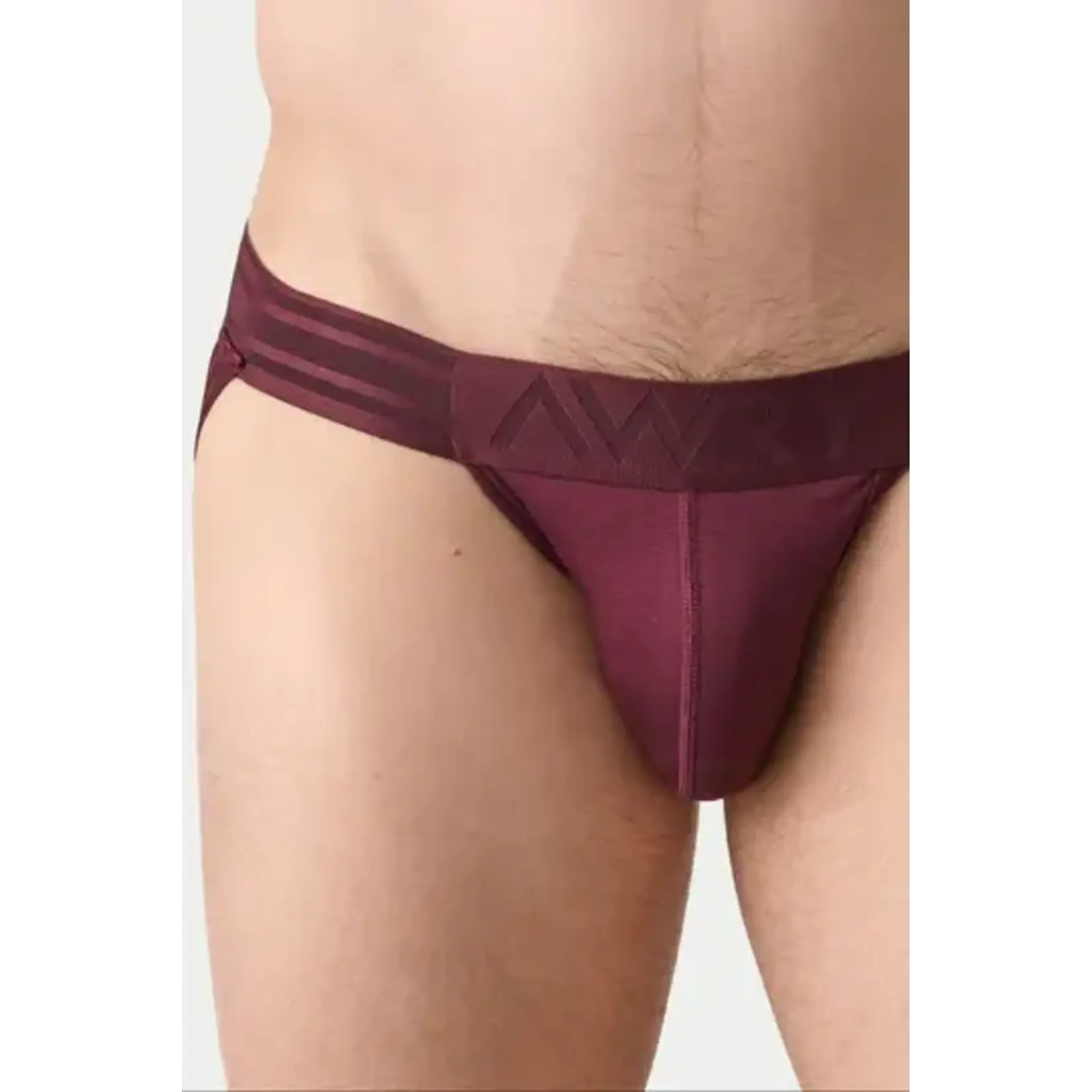 AWRY AWRY - AXIS Jockstrap- Merlot