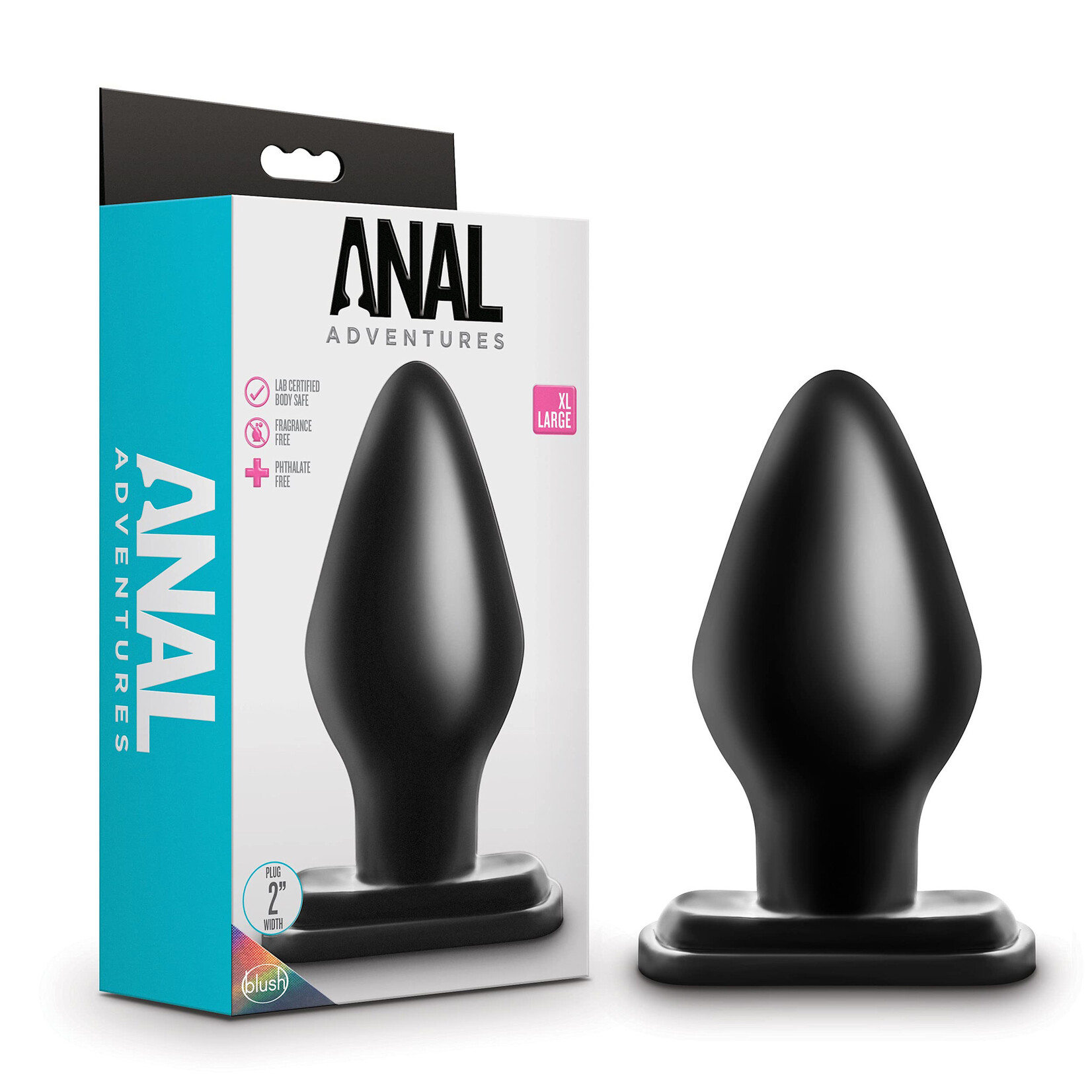 Anal Adventures Anal Adventures - XL Butt Plug - 2”