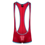 Gruff Pup Gruff Pup - Impulse Singlet- Red/Blue