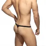 Addicted Addicted - VELOZ Dry Mini Thong- Black