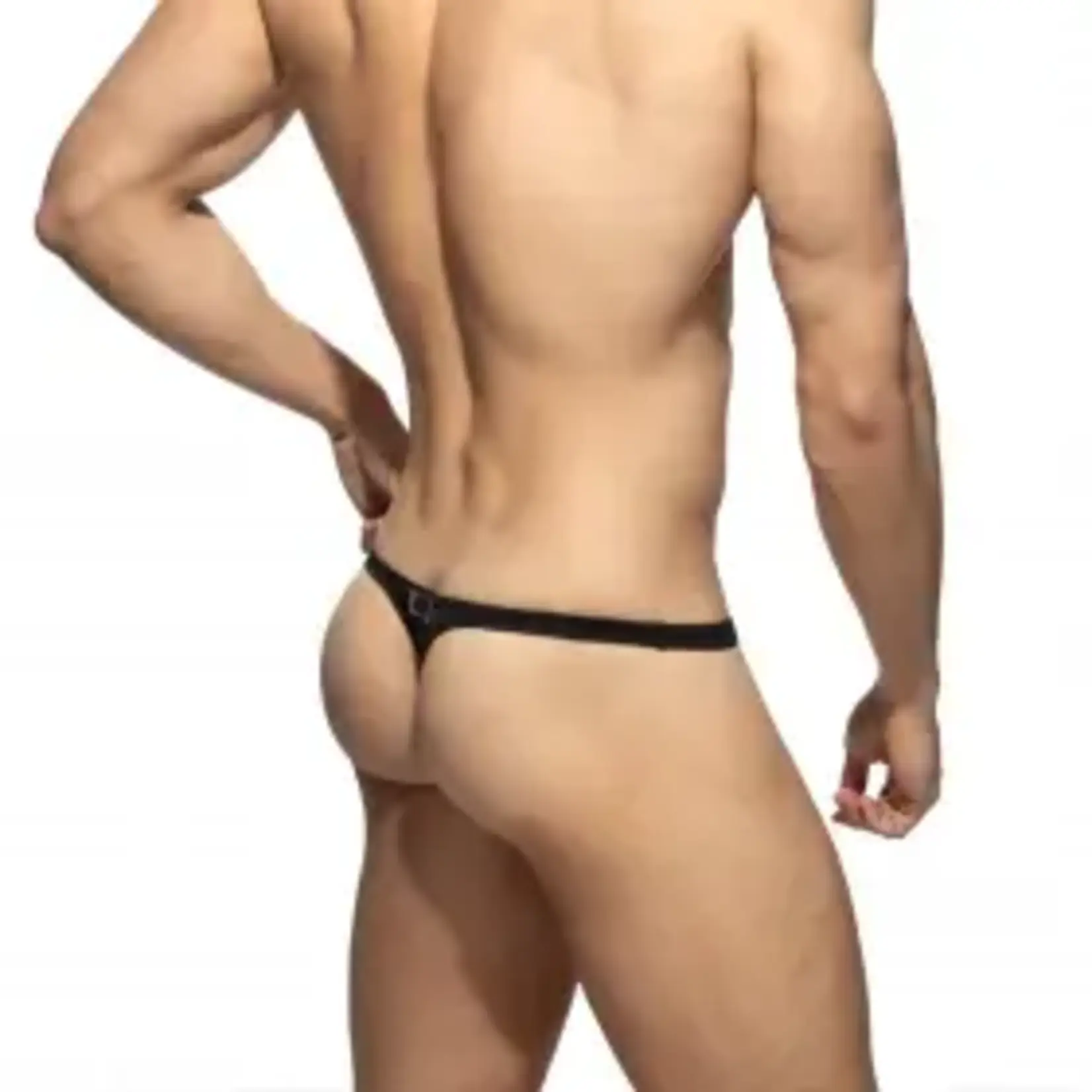 Addicted Addicted - VELOZ Dry Mini Thong- Black