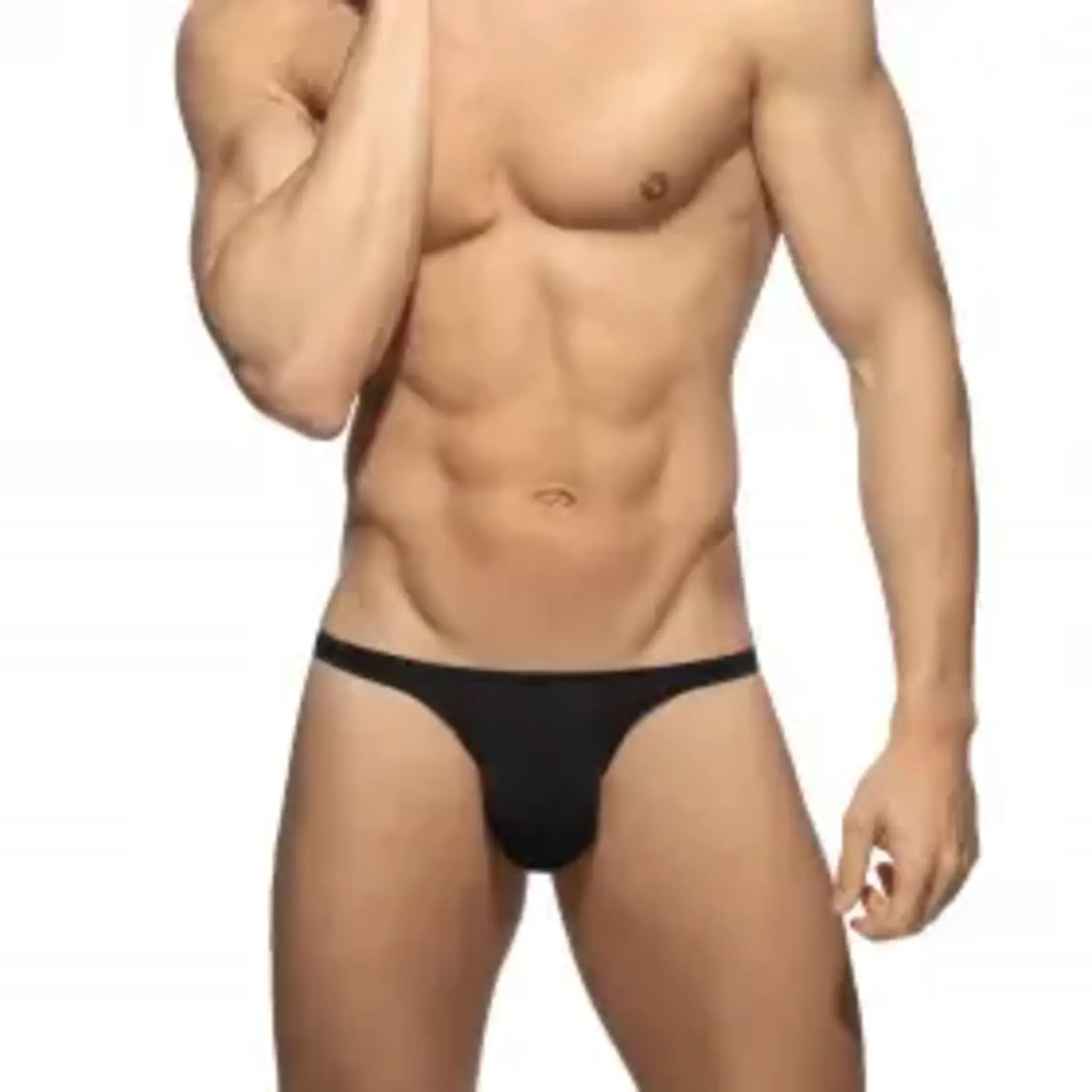 Addicted Addicted - VELOZ Dry Mini Thong- Black