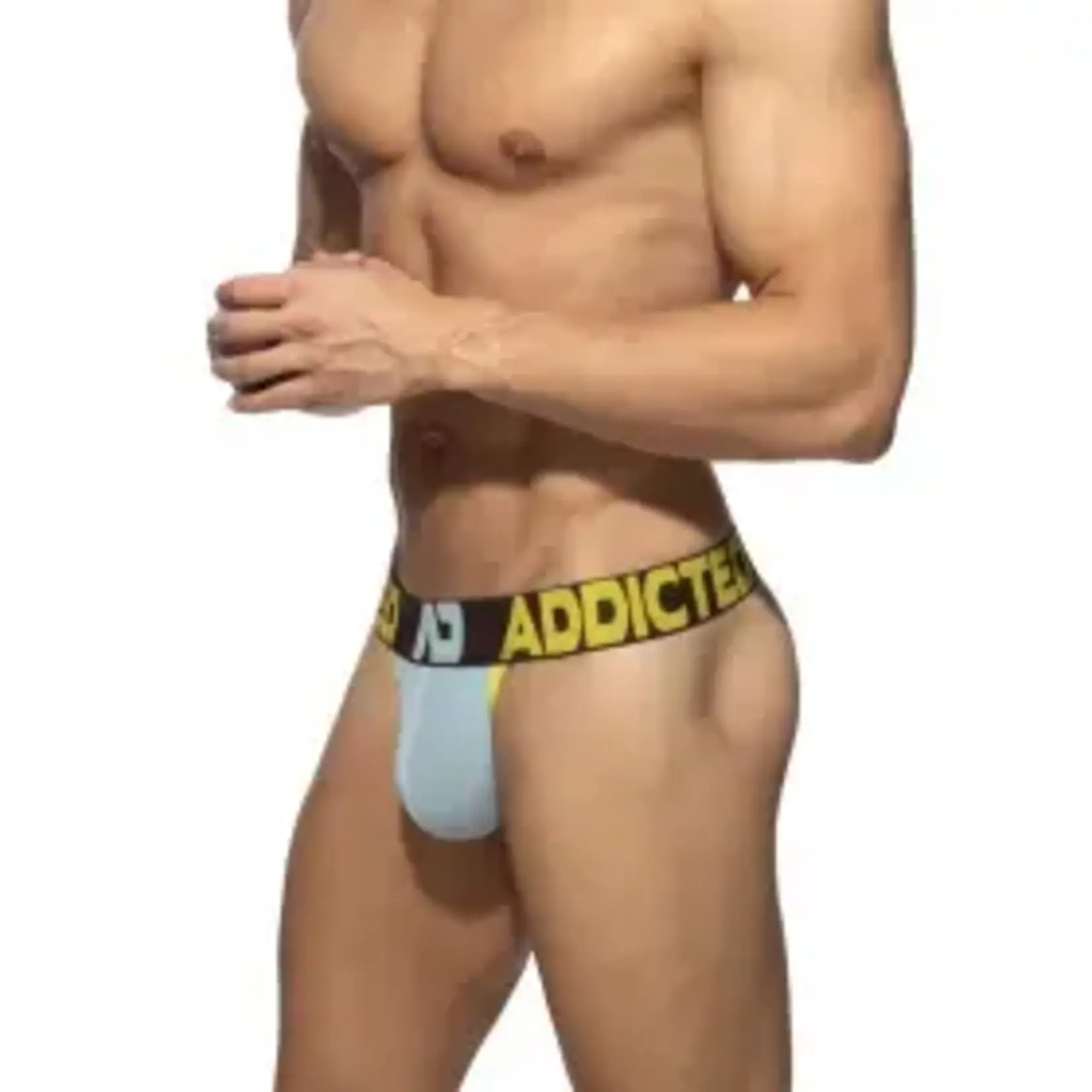 Addicted Addicted - Naked Feeling Thong- Sky Blue