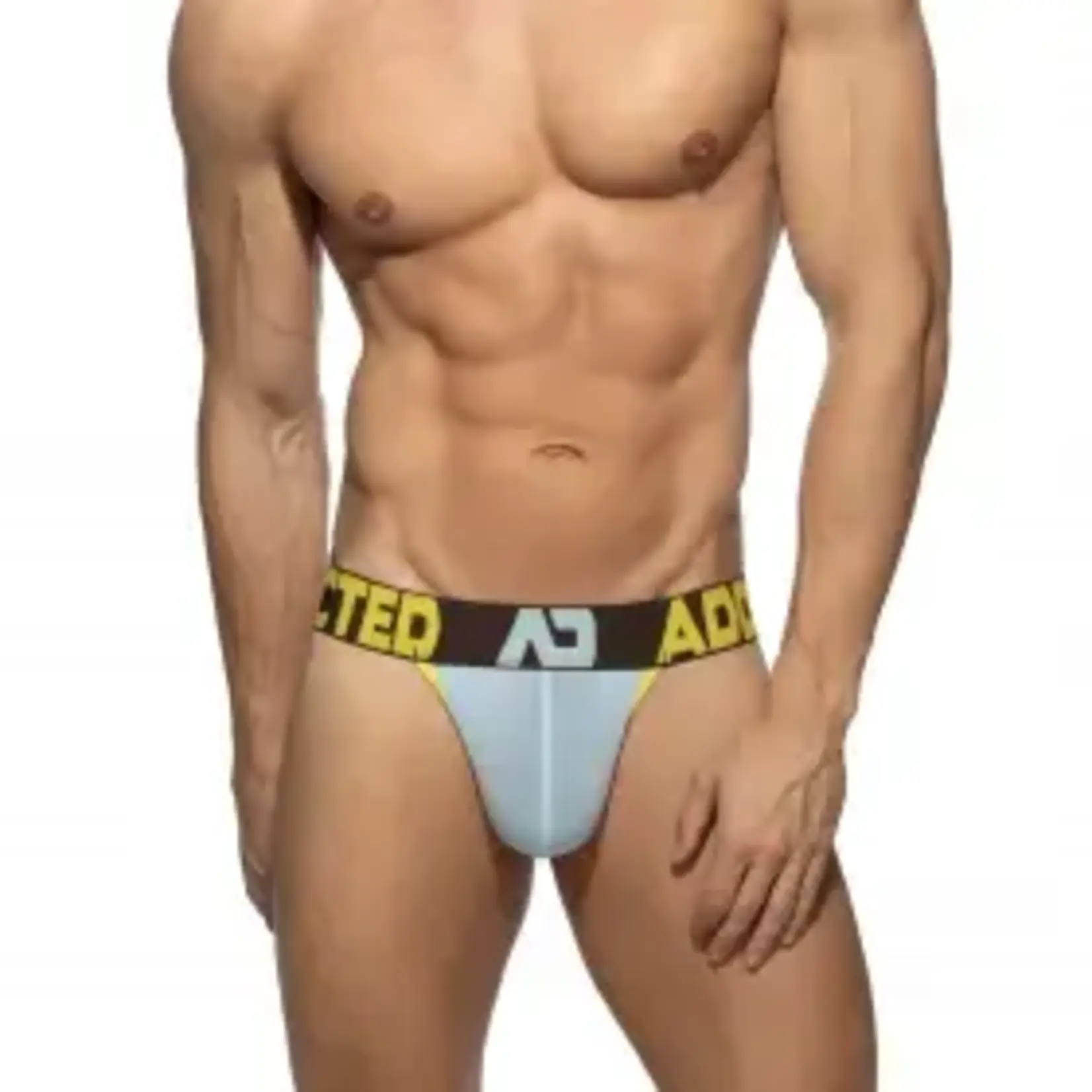 Addicted Addicted - Naked Feeling Thong- Sky Blue