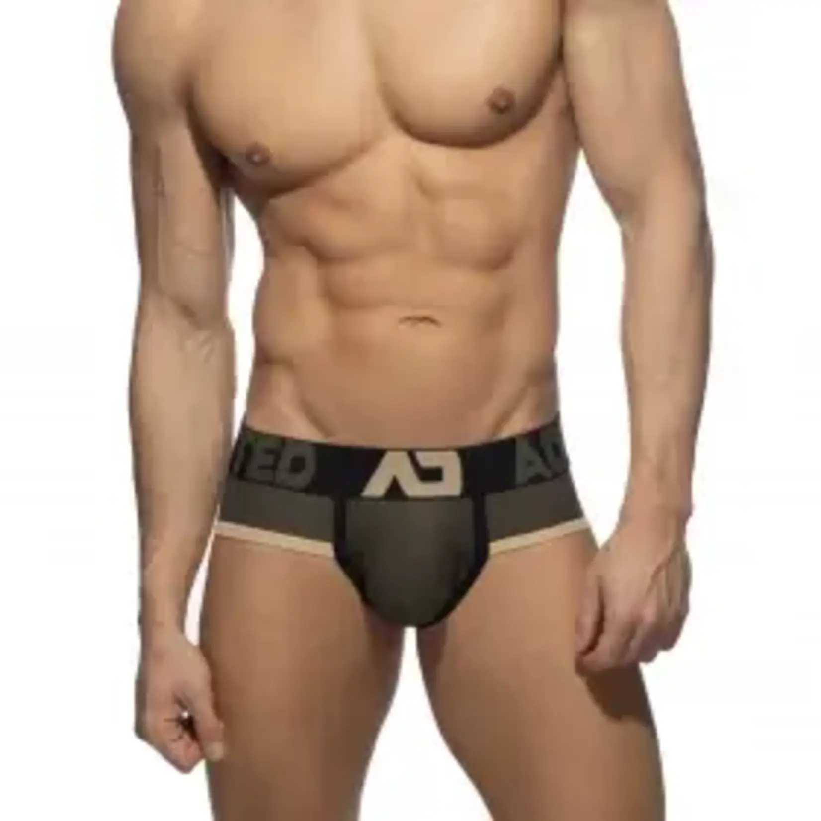 Addicted ADDICTED - Naked Feeling Brief- Khaky