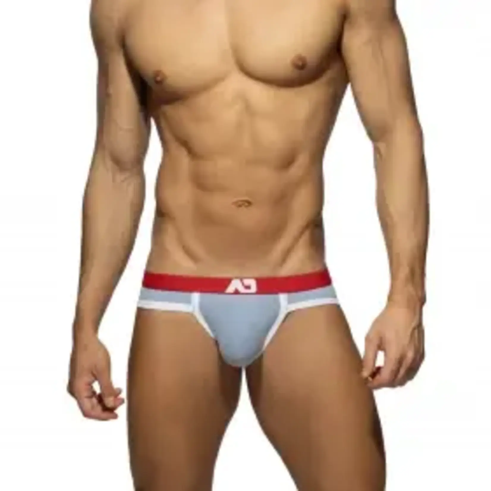 Addicted ADDICTED - Pique Jeans Sports Brief- Royal Blue