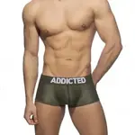 Addicted Addicted- Push Up Mesh Trunk- Khaky