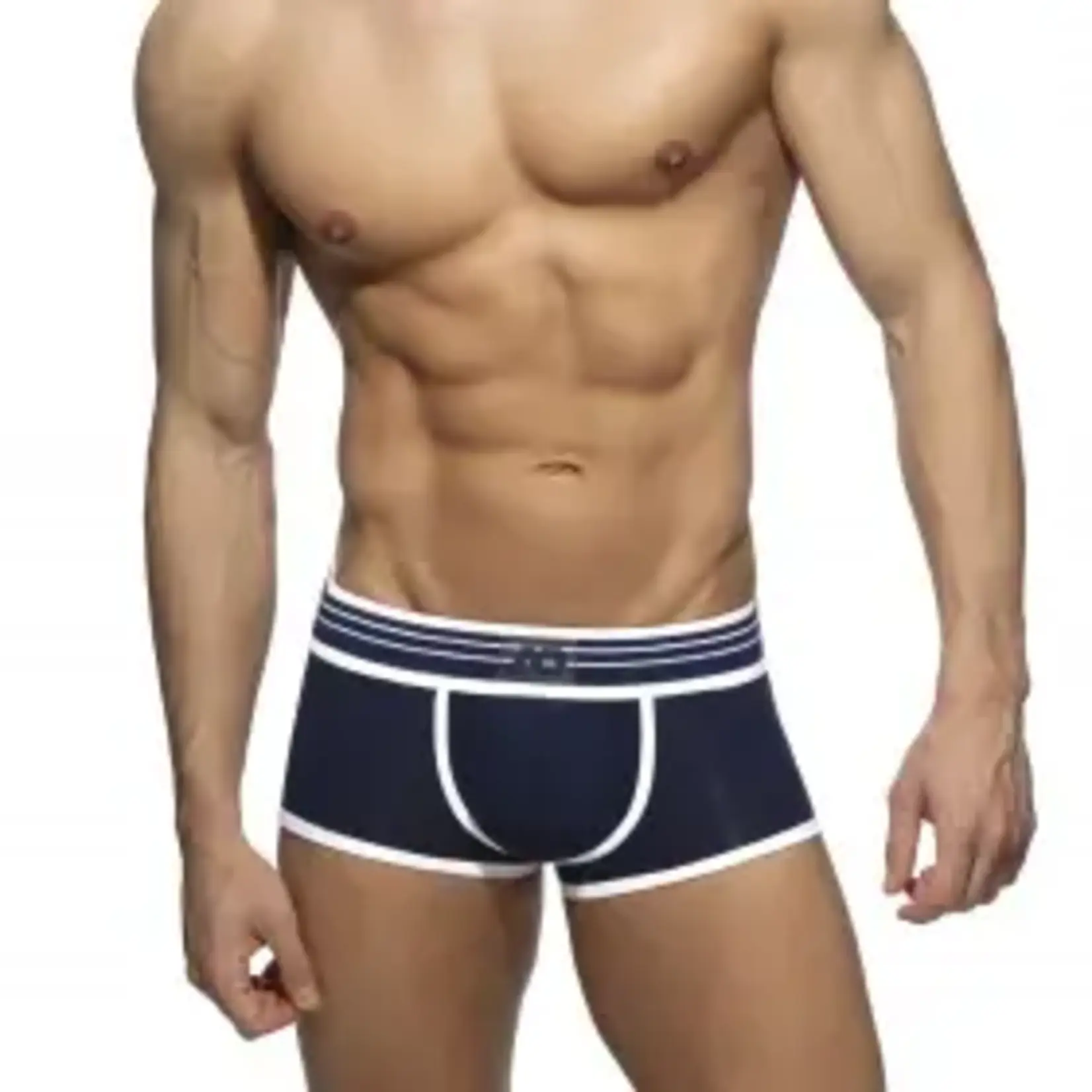 Addicted Addicted- Double Trouble Trunk- Navy