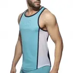 Addicted ADDICTED- Swish Tank Top- Turquoise