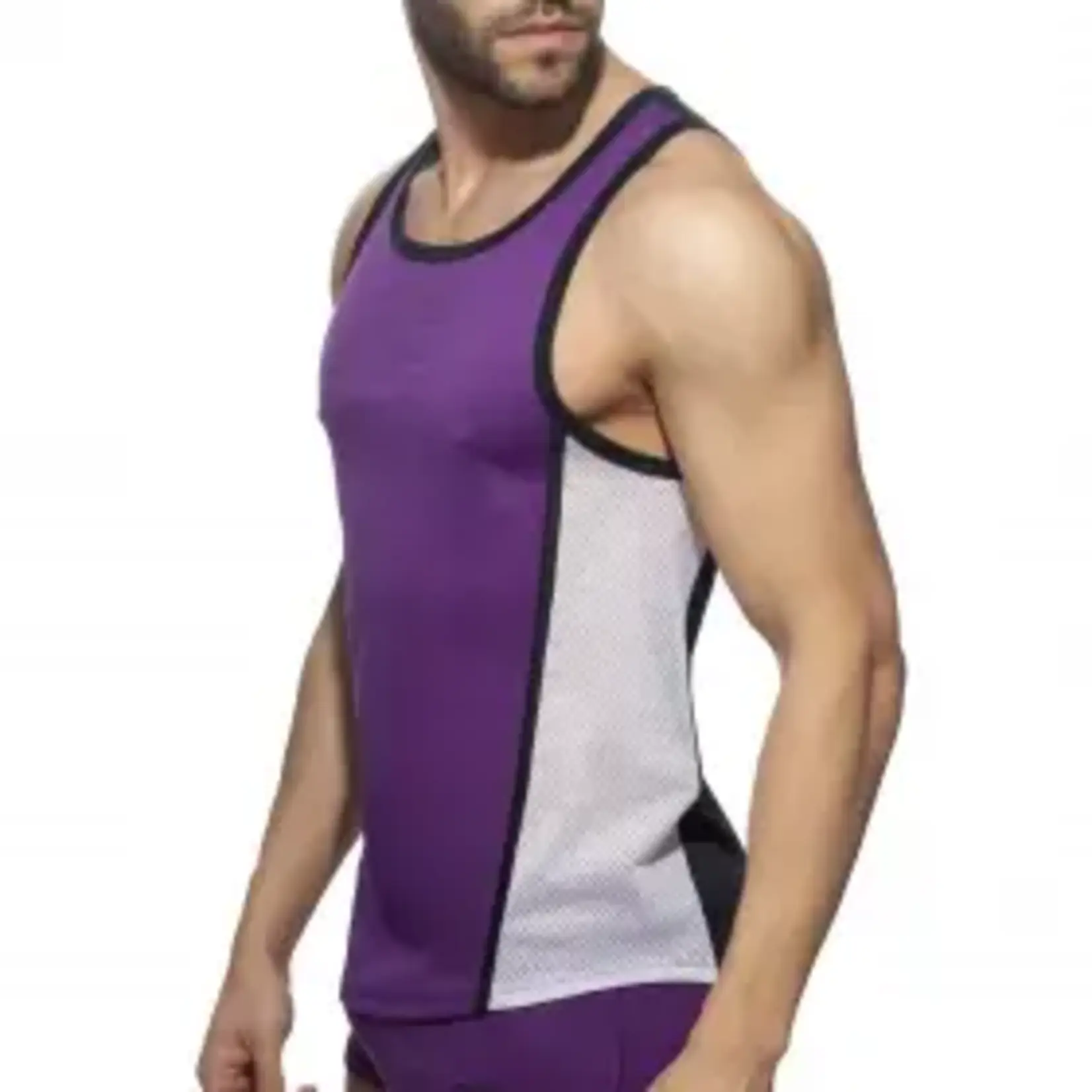 Addicted ADDICTED- Swish Tank Top- Violet