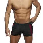 Addicted Addicted - Pocket Rocky Shorts- Red