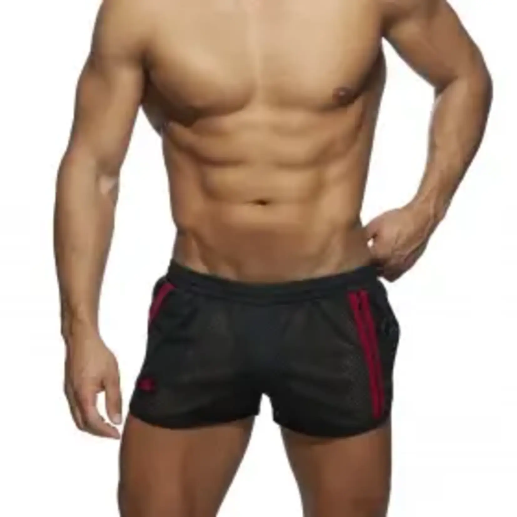 Addicted Addicted - Pocket Rocky Shorts- Red