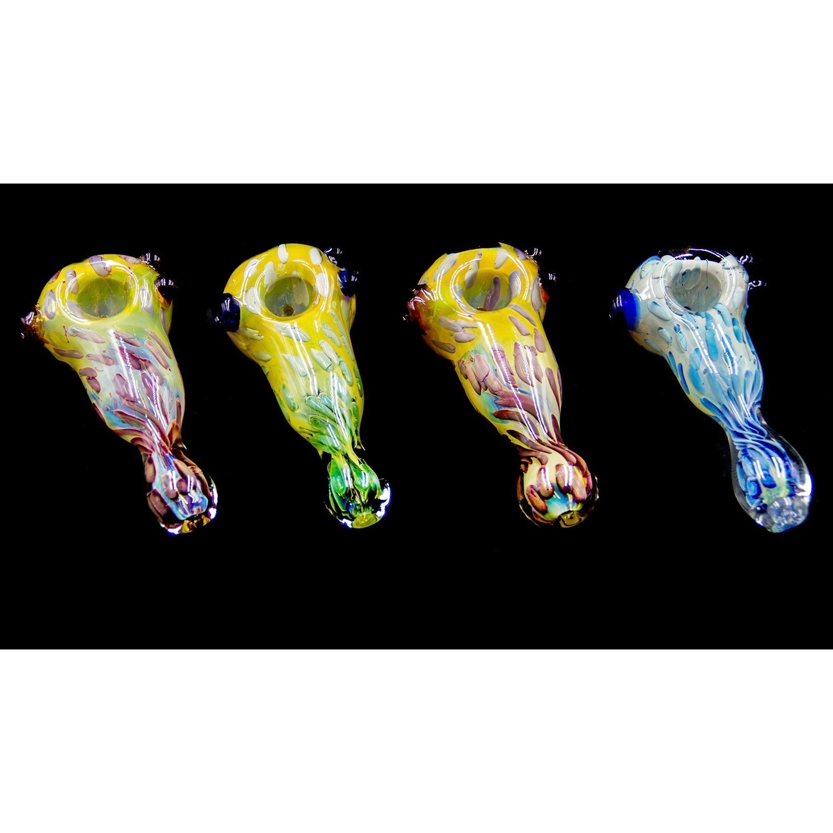 5” 135Gr. Big Head Designed Bottom Small Glass Pipe
