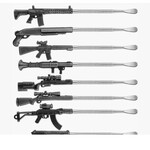 Arsenal Tools 6.5” Gun Metal Dabber