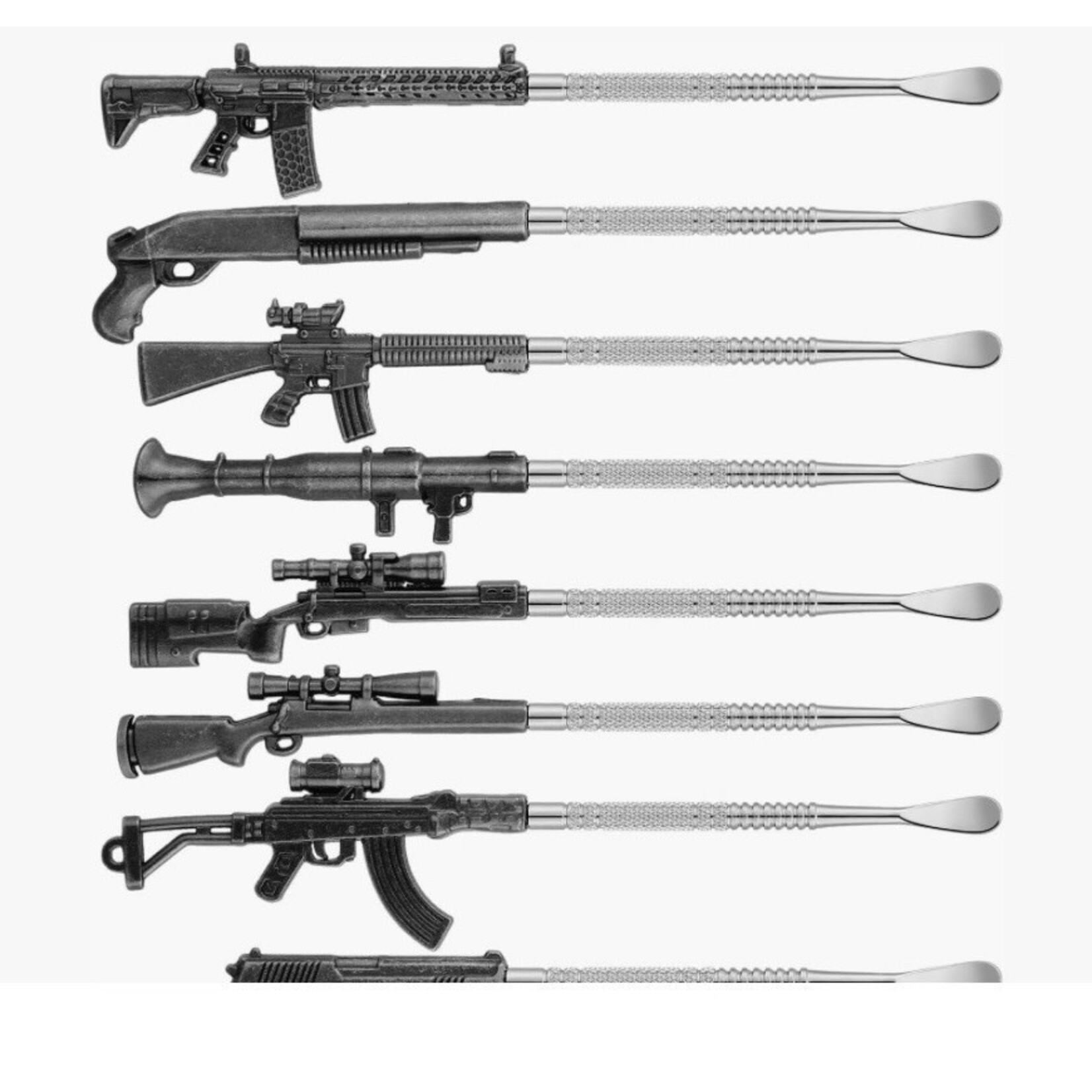 Arsenal Tools 6.5” Gun Metal Dabber