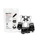 adam and eve Adam and Eve Hog Tie Kit Padded Bondage Restraints