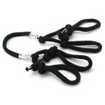 PipeDream Fetish Fantasy Series Silk Rope Hog Tie