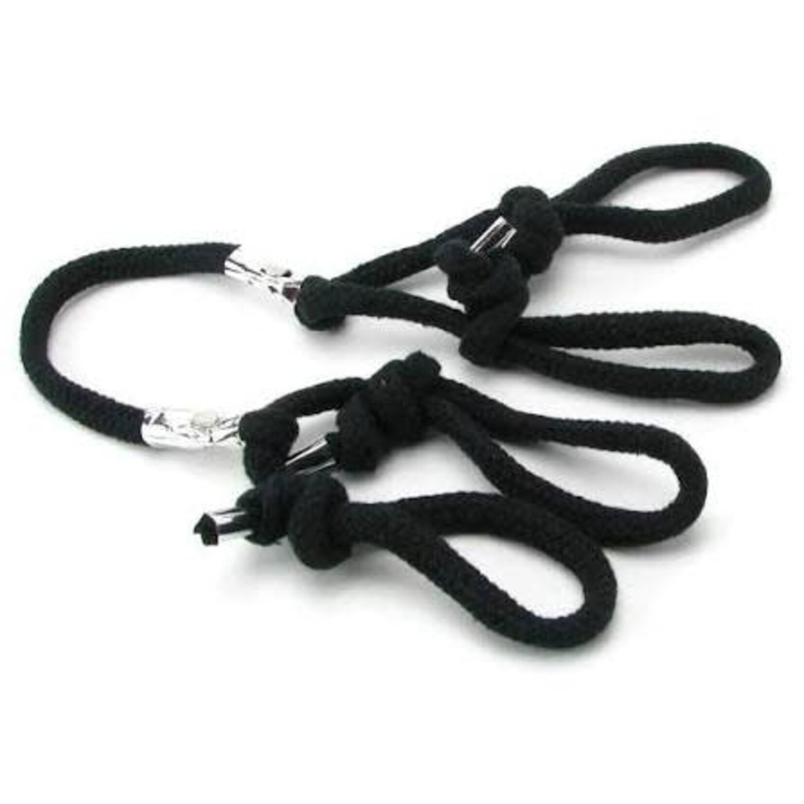 PipeDream Fetish Fantasy Series Silk Rope Hog Tie