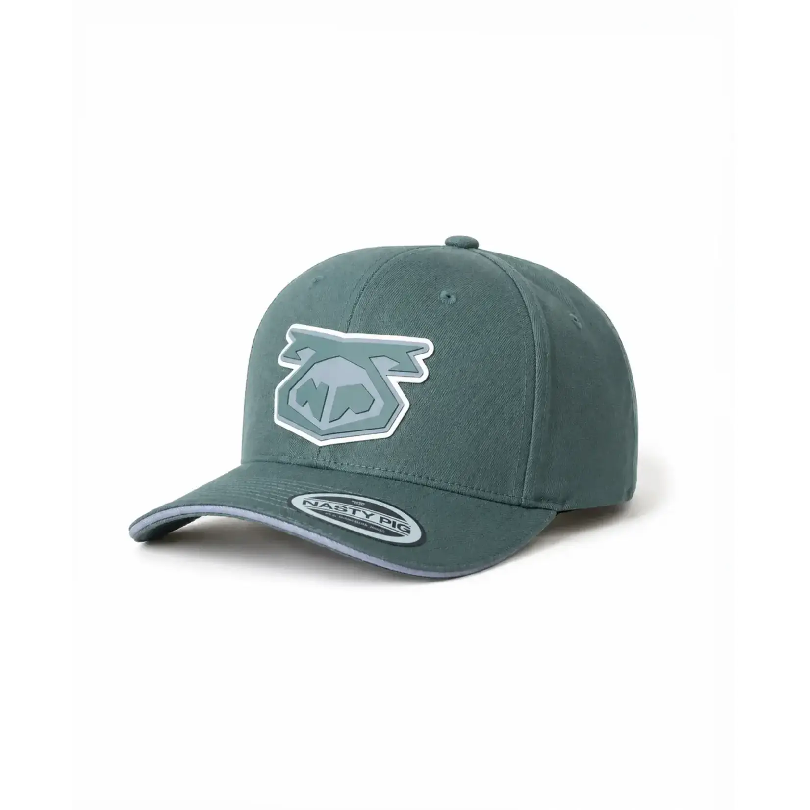 Nasty Pig Nasty Pig - Snout Cap 3.0 - Army Green/Shark Grey/White