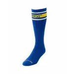 Nasty Pig Nasty Pig - Hook’d Up Sport Socks 3.0- Cadet Blue/Goldenrod/White