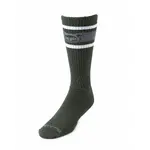 Nasty Pig Nasty Pig - Hook’d Up Sport Socks 3.0- Army Green/Shark Grey/White