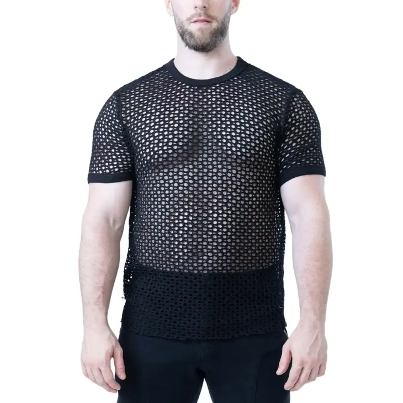 Nasty Pig Nasty Pig - Bare Knit Shirt- Black