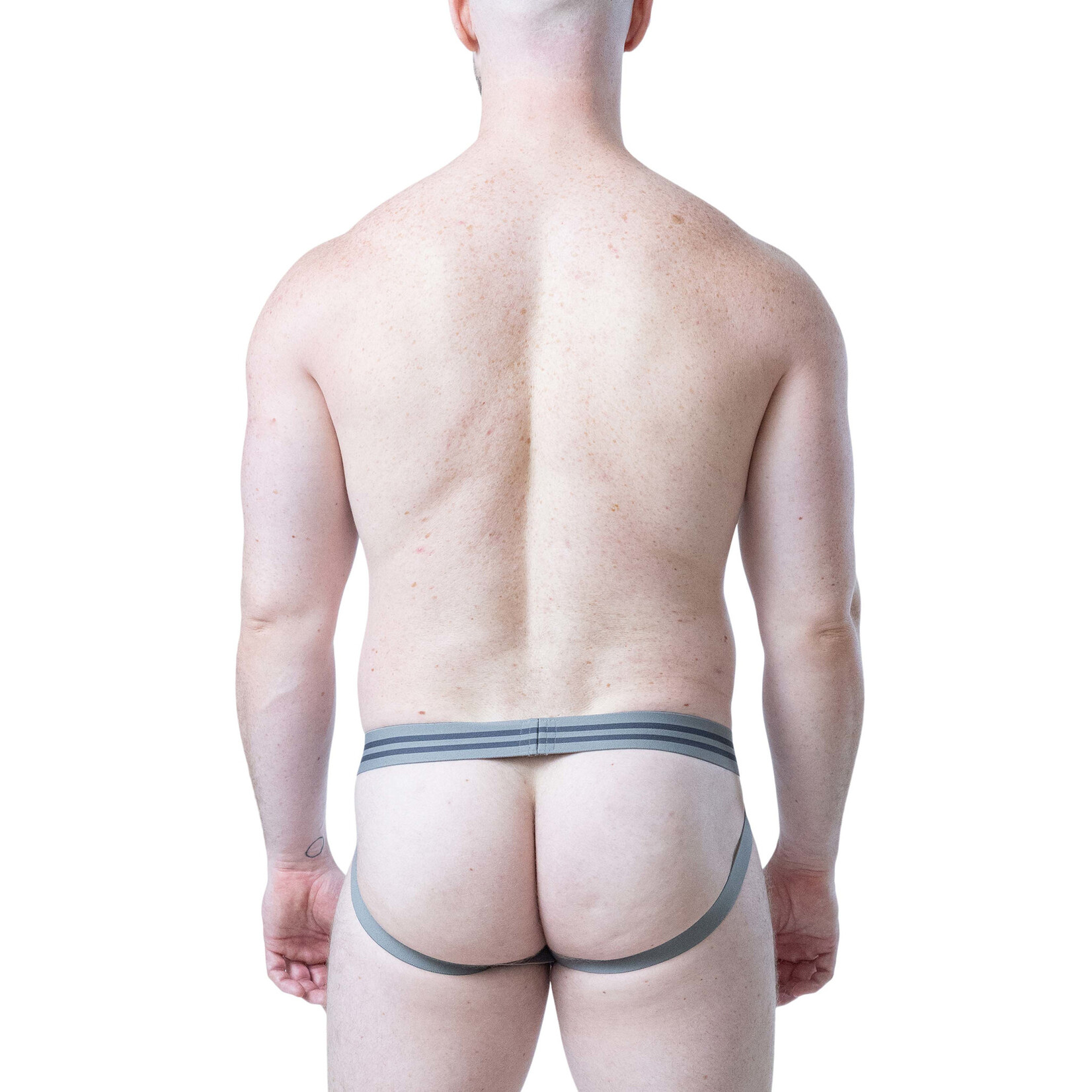 Nasty Pig Nasty Pig - Thermo Jock Strap- Shark Grey/Fossil Grey