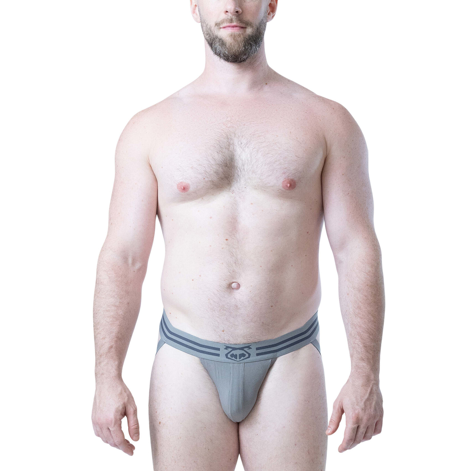 Nasty Pig Nasty Pig - Thermo Jock Strap- Shark Grey/Fossil Grey