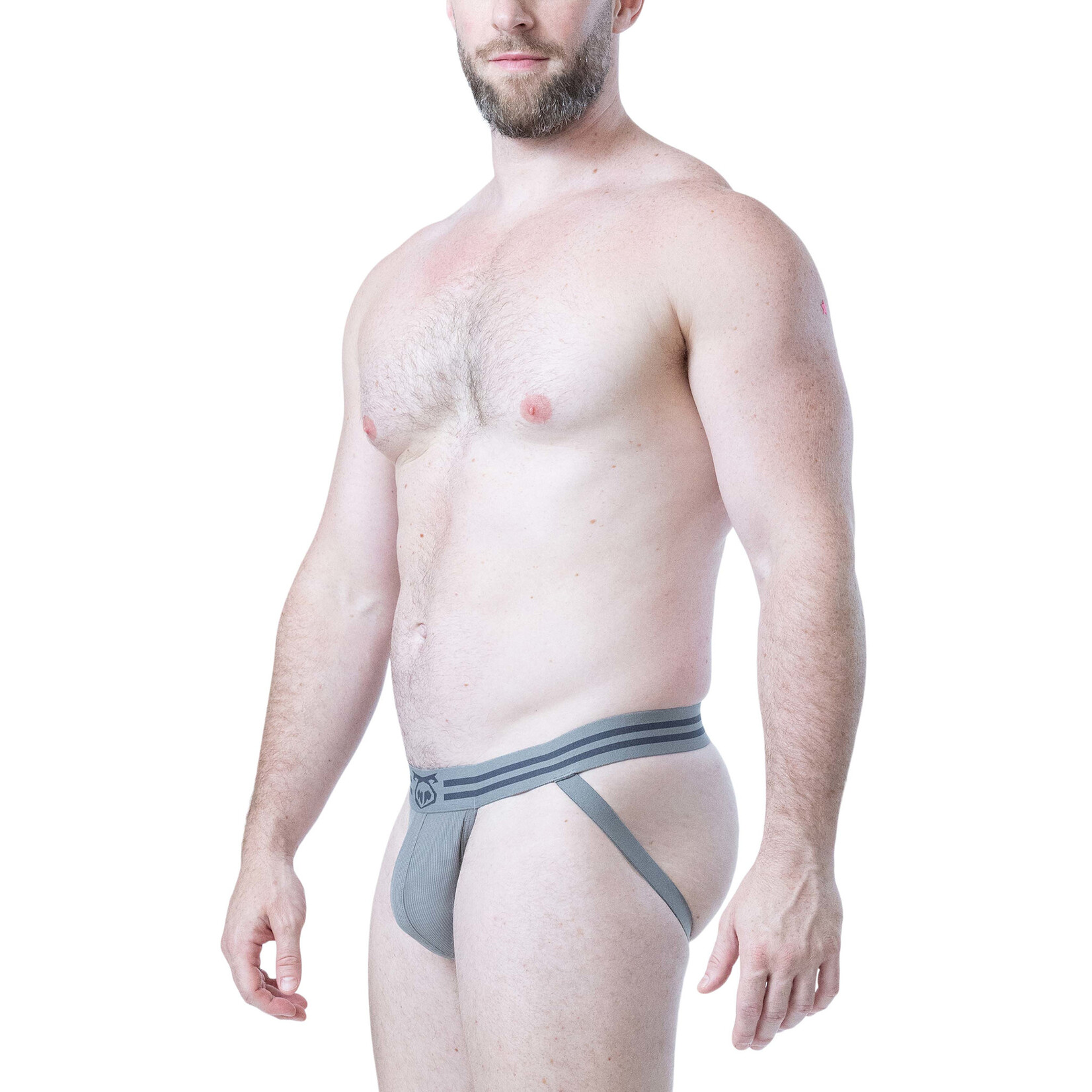 Nasty Pig Nasty Pig - Thermo Jock Strap- Shark Grey/Fossil Grey
