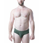 Nasty Pig Nasty Pig - Shred Y-Front Brief- Army Green
