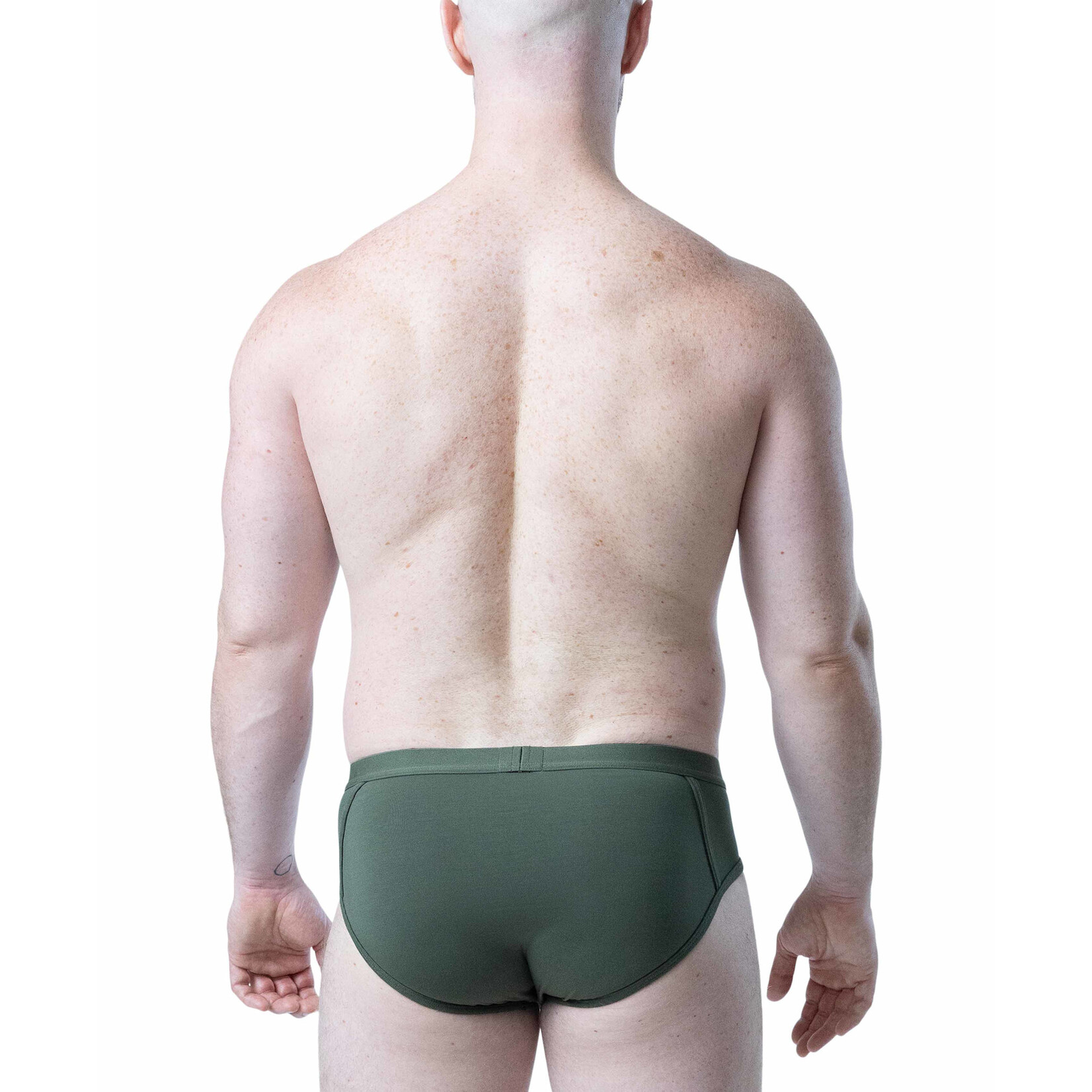 Nasty Pig Nasty Pig - Shred Y-Front Brief- Army Green