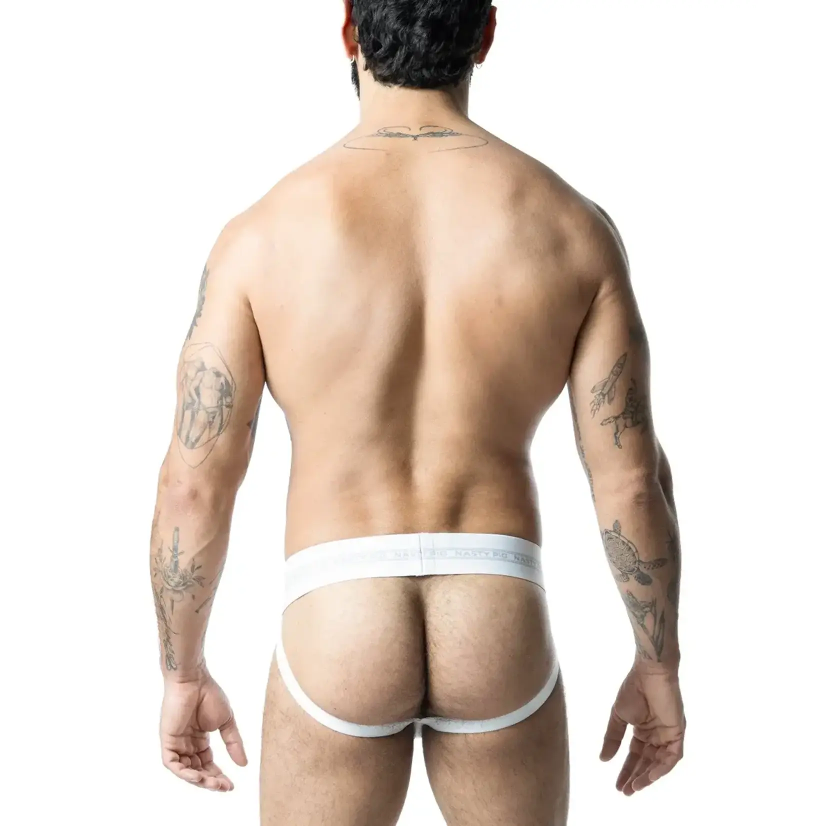 Nasty Pig Nasty Pig - Core Jockstrap - White/Grey