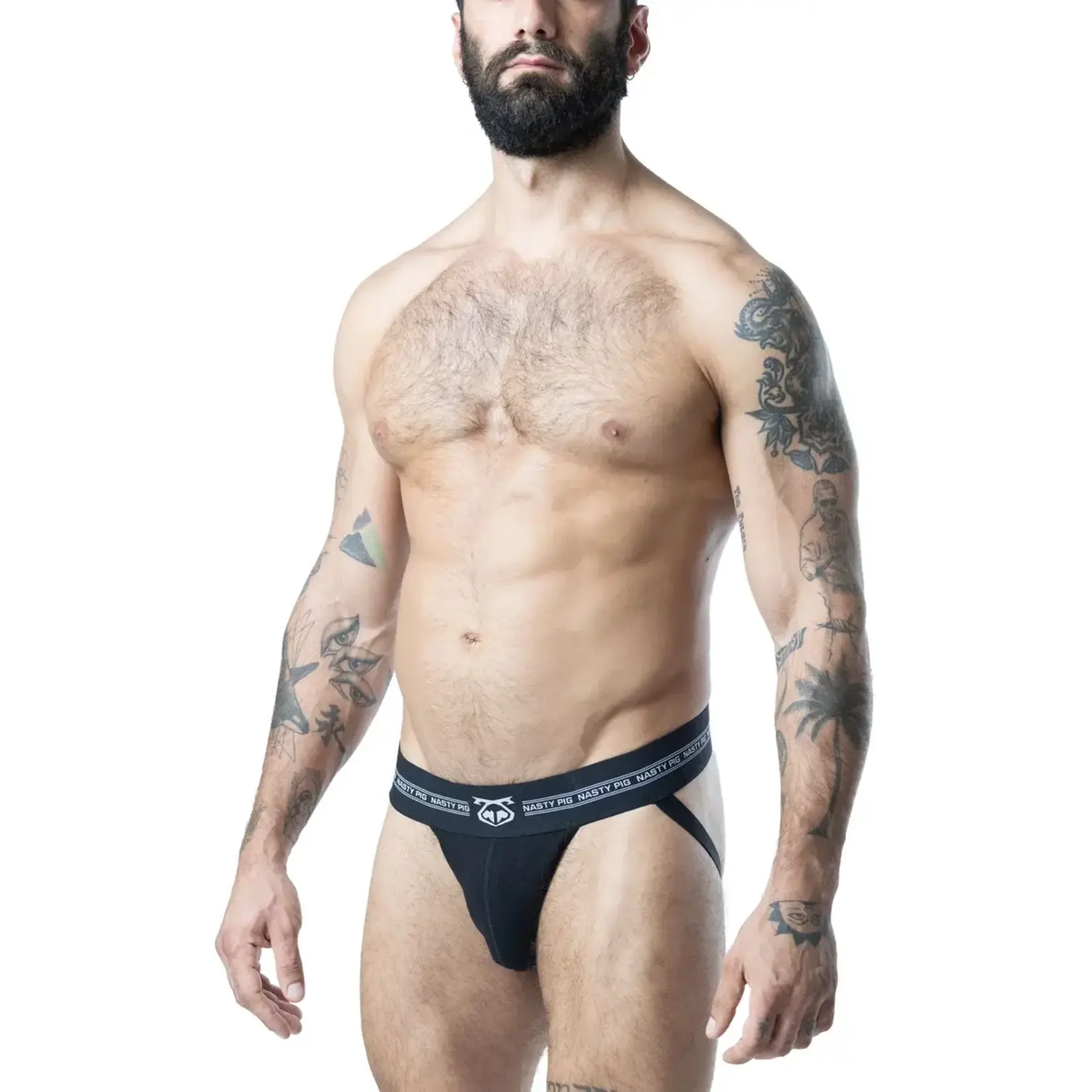 Nasty Pig Nasty Pig - Core Jockstrap - Black/Grey