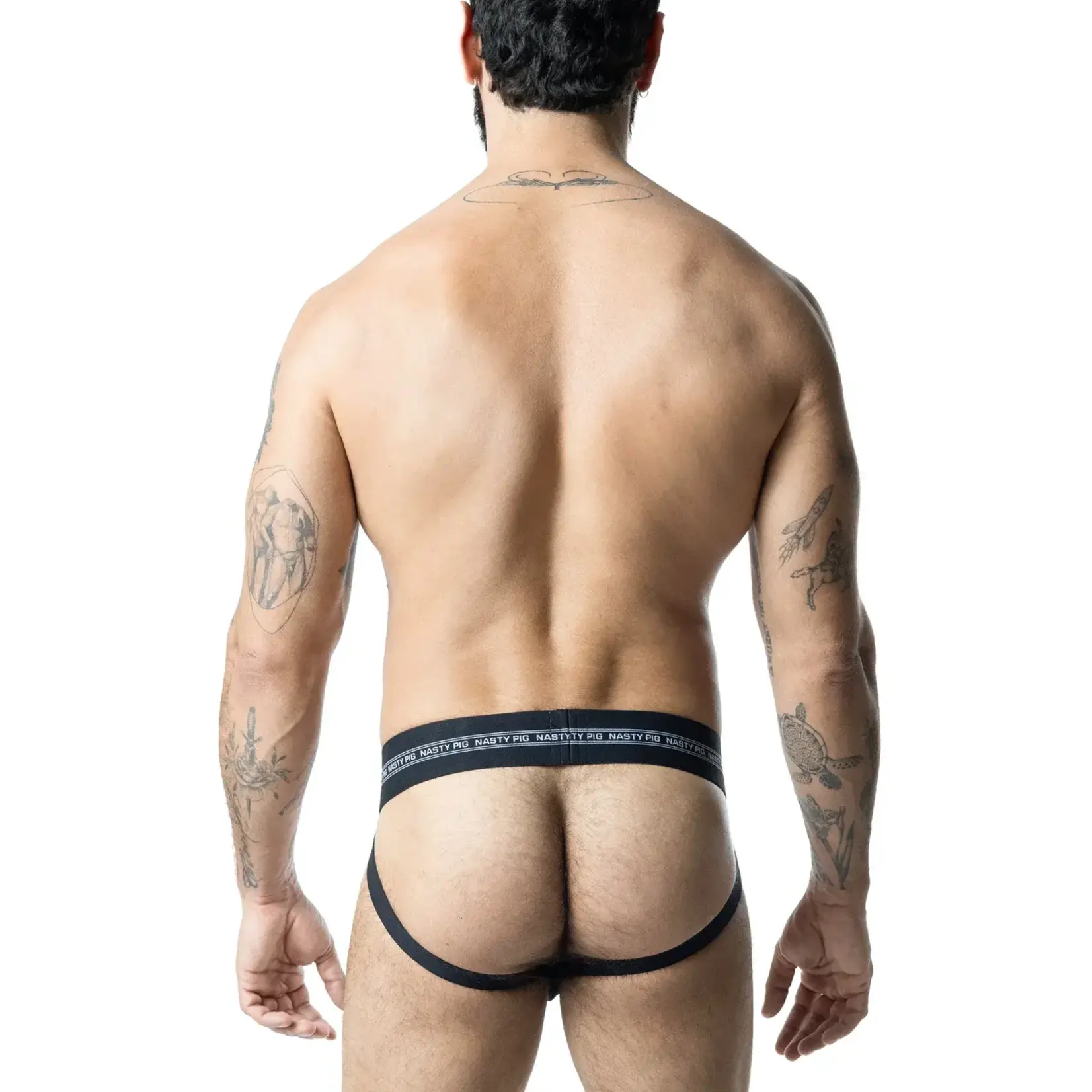 Nasty Pig Nasty Pig - Core Jockstrap - Black/Grey