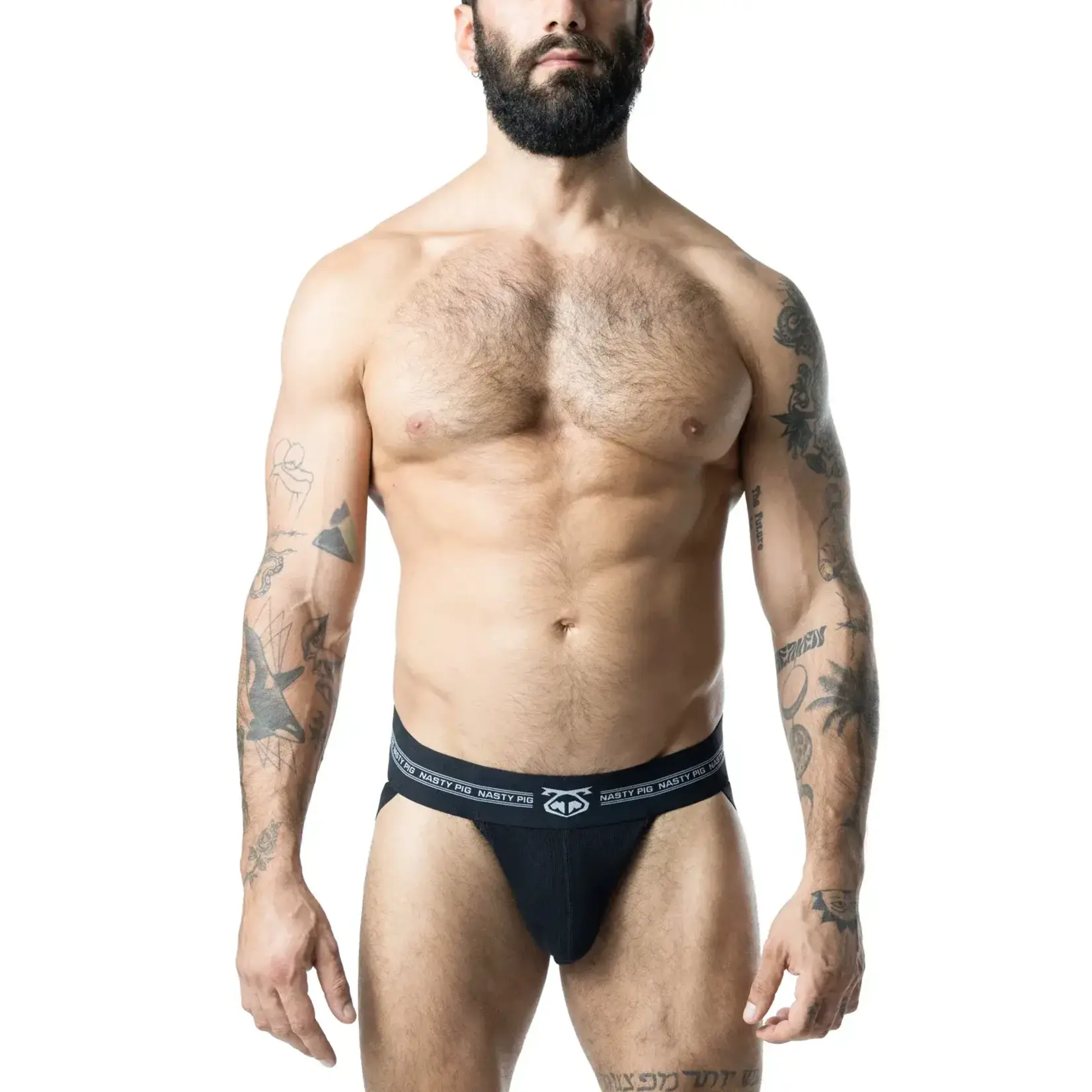 Nasty Pig Nasty Pig - Core Jockstrap - Black/Grey
