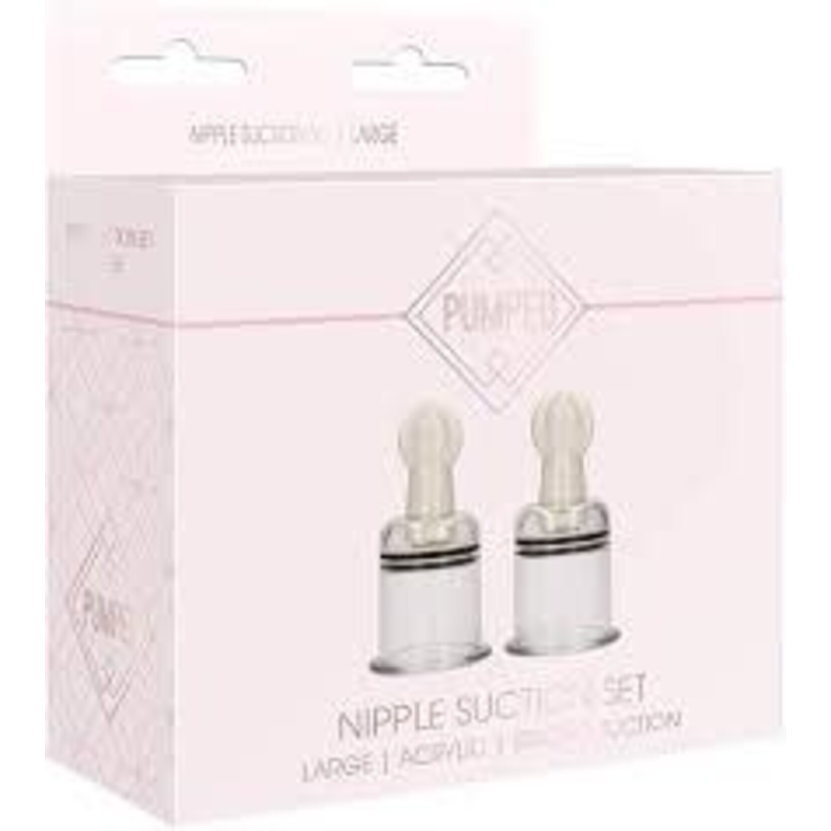 Pumped Pumped Nipple Suction Set Large